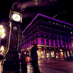 These days, Vancouver’s Gastown is a hip and sophisticated center. // © 2013 Tourism British Columbia